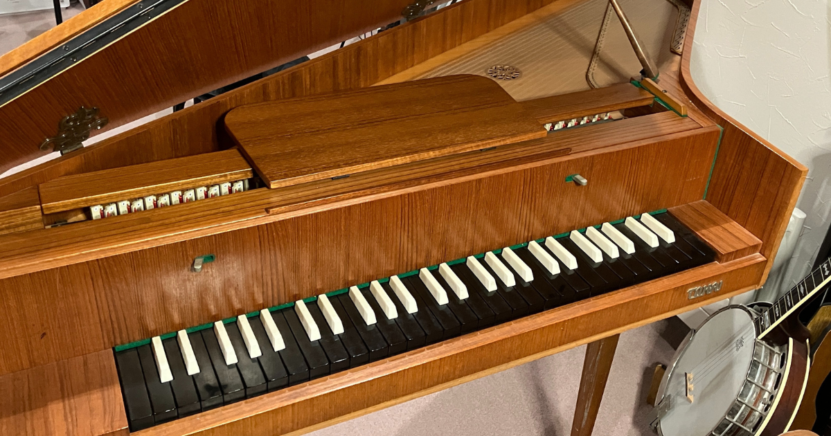 9月20日、岡書でスピネット